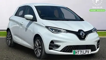 Used Renault Zoe GT-Line 100 kW (136 HP) 2021 White Hatchback
