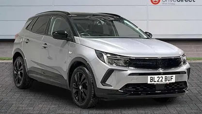 Grey Used 2022 Vauxhall Grandland X GS Line SUV | £13,150 (Fair price)