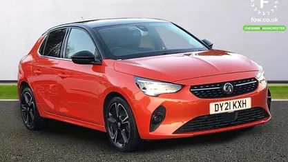Orange Used 2021 Vauxhall Corsa Elite Hatchback | £11,799 (Fair price)