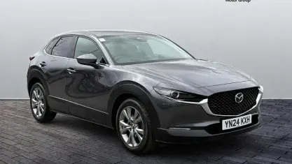 Used Mazda CX-30 Exclusive-Line 122 HP (89 kW) 2023 Grey SUV