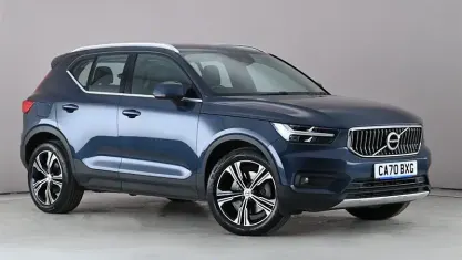 Used Volvo XC40 Inscription 262 HP (192 kW) 2020 Blue SUV