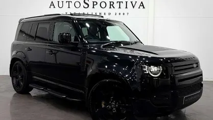 Used Land Rover Defender 249 HP (183 kW) 2022 Black SUV