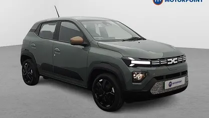 Used Dacia Spring Extreme 47 kW (65 HP) 2025 Green Hatchback