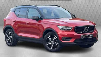 Used Volvo XC40 R-Design 163 HP (119 kW) 2021 SUV