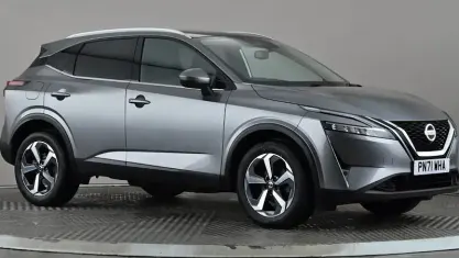 Used Nissan Qashqai 140 HP (102 kW) 2021 Grey SUV
