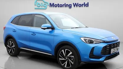 Used MG ZS Trophy 196 HP (144 kW) 2025 Blue Hatchback