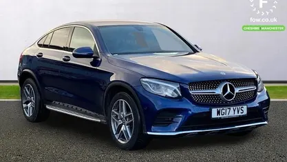 Used 2019 Mercedes 220 AMG line Coupe | £19,699 (Fair price)
