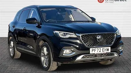 Used MG HS Exclusive 162 HP (119 kW) 2023 Black SUV