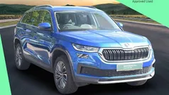 Race blue metallic Used 2024 Skoda Kodiaq SE L Executive SUV | £31,817 (Fair price)