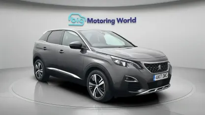 Used Peugeot 3008 GT-line 131 HP (96 kW) 2017 Grey SUV