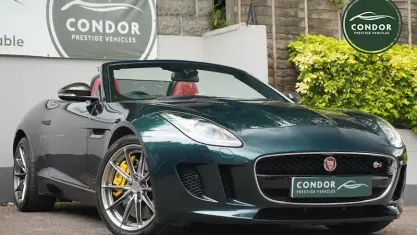 Used Jaguar F-Type Supercharged 381 HP (280 kW) 2016 Cabriolet