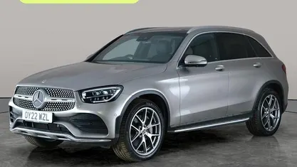 Used Mercedes GLC300 AMG Line Premium 245 HP (180 kW) 2022 Silver Estate