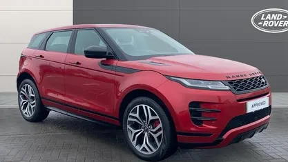 Begagnad Land Rover Range Rover evoque Autobiography 309 HK (227 kW) 2023 Röd SUV