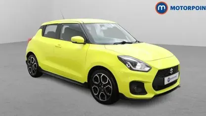 Used Suzuki Swift Sport 140 HP (102 kW) 2019 Yellow Hatchback