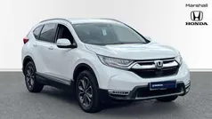 White Used 2023 Honda CR-V Hybrid SUV | £27,207 (Good price)