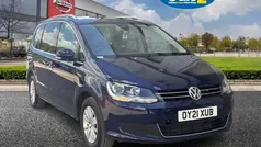 Used 2021 VW Sharan SE MPV | £22,990 (Fair price)