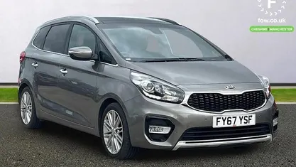 Used Kia Carens 141 HP (103 kW) 2018 Silver MPV