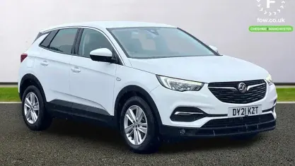 Used Vauxhall Grandland X Business Edition 131 HP (96 kW) 2021 White SUV