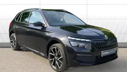 Used Skoda Kamiq Monte Carlo 115 HP (84 kW) 2023 Black SUV