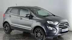 Grey Used 2019 Ford Ecosport Titanium SUV | £8,000 (Fair price)
