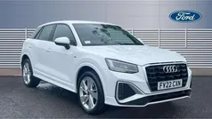 White Used 2022 Audi Q2 S-Line SUV | £19,500 (Fair price)