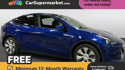 Used Tesla Model Y RWD 219 kW (299 HP) 2023 Blue SUV