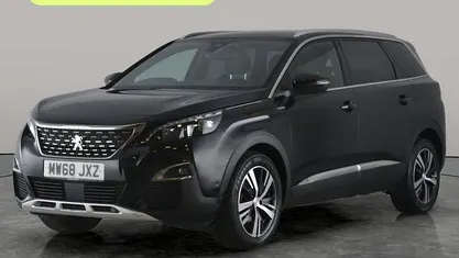 Used Peugeot 5008 GT-line 131 HP (96 kW) 2020 SUV