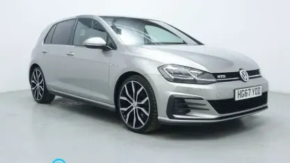 Used VW Golf VII GTD 184 HP (135 kW) 2019 Hatchback