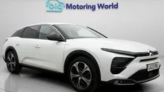 White Used 2023 Citroën C5 X PureTech Estate | £13,000 (Good price)