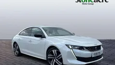 White Used 2019 Peugeot 508 GT-line Hatchback | £11,995 (Fair price)