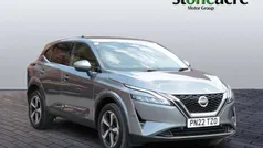 Grey Used 2022 Nissan Qashqai N-Connecta SUV | £17,995 (Fair price)