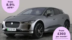 Grey Used 2022 Jaguar I-Pace SUV | £20,890 (Fair price)