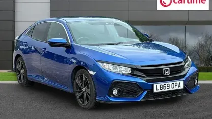 Used Honda Civic SR 126 HP (92 kW) 2022 Hatchback