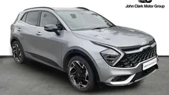 Silver Used 2022 Kia Sportage GT-Line S SUV | £27,000 (Fair price)