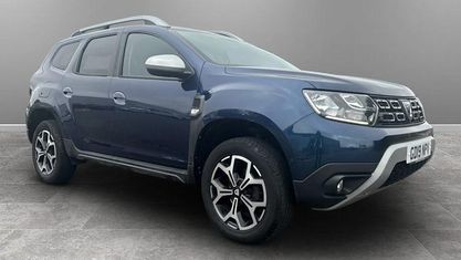 Begagnad Dacia Duster Prestige 150 HK (110 kW) 2021 SUV