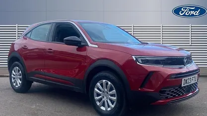 Used Vauxhall Mokka Design Edition 130 HP (95 kW) 2023 Red SUV