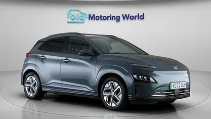 Green Used 2022 Hyundai Kona Ultimate SUV | £14,425 (Fair price)