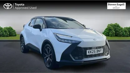 Used 2025 Toyota C-HR Design SUV | £30,368 (Fair price)