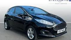 Used 2017 Ford Fiesta Zetec Hatchback | £7,462 (Fair price)