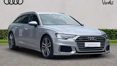 Silver Used 2022 Audi A6 S-Line Estate | £31,900 (Fair price)