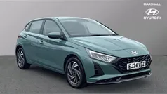 Green Used 2024 Hyundai i20 Advanced Hatchback | £15,963 (Fair price)