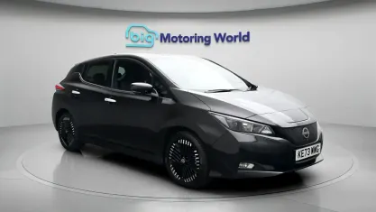 Used Nissan Leaf N-Connecta 110 kW (150 HP) 2024 Black Hatchback