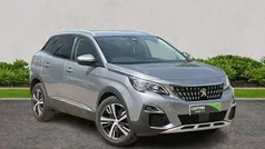 Grey Used 2019 Peugeot 3008 Allure SUV | £10,995 (Fair price)