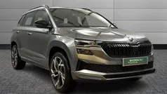 Graphite grey metallic Used 2024 Skoda Karoq SportLine SUV | £32,000 (Fair price)