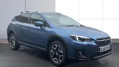 Blue Used 2018 Subaru XV Premium SUV | £13,795 (Fair price)