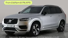 Used 2021 Volvo XC90 R-Design SUV | £35,015 (Fair price)