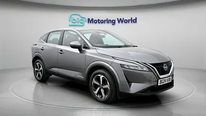 Used Nissan Qashqai Acenta Premium 190 HP (139 kW) 2023 SUV