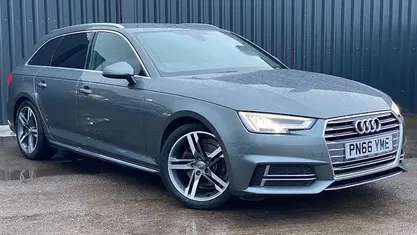 Used Audi A4 S-Line 190 HP (139 kW) 2017 Estate