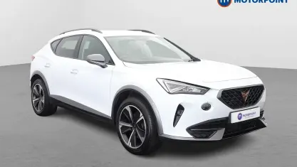 Used Cupra Formentor 204 HP (150 kW) 2024 White SUV