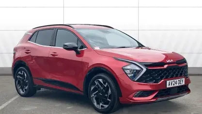 Used Kia Sportage GT-Line 159 HP (116 kW) 2024 Red SUV